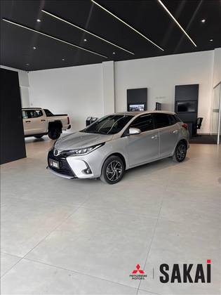 TOYOTA YARIS 1.5 16V FLEX XLS MULTIDRIVE TOYOTA YARIS 1.5 16V FLEX XLS MULTIDRIVE